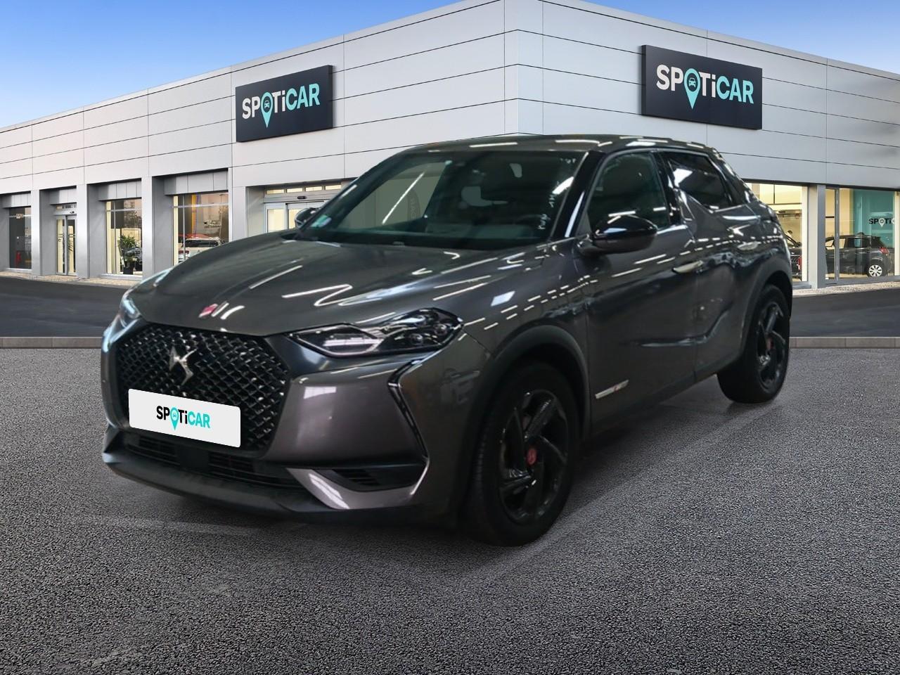 DS DS DS 3 Occasion Gris Essence sans plomb 2019