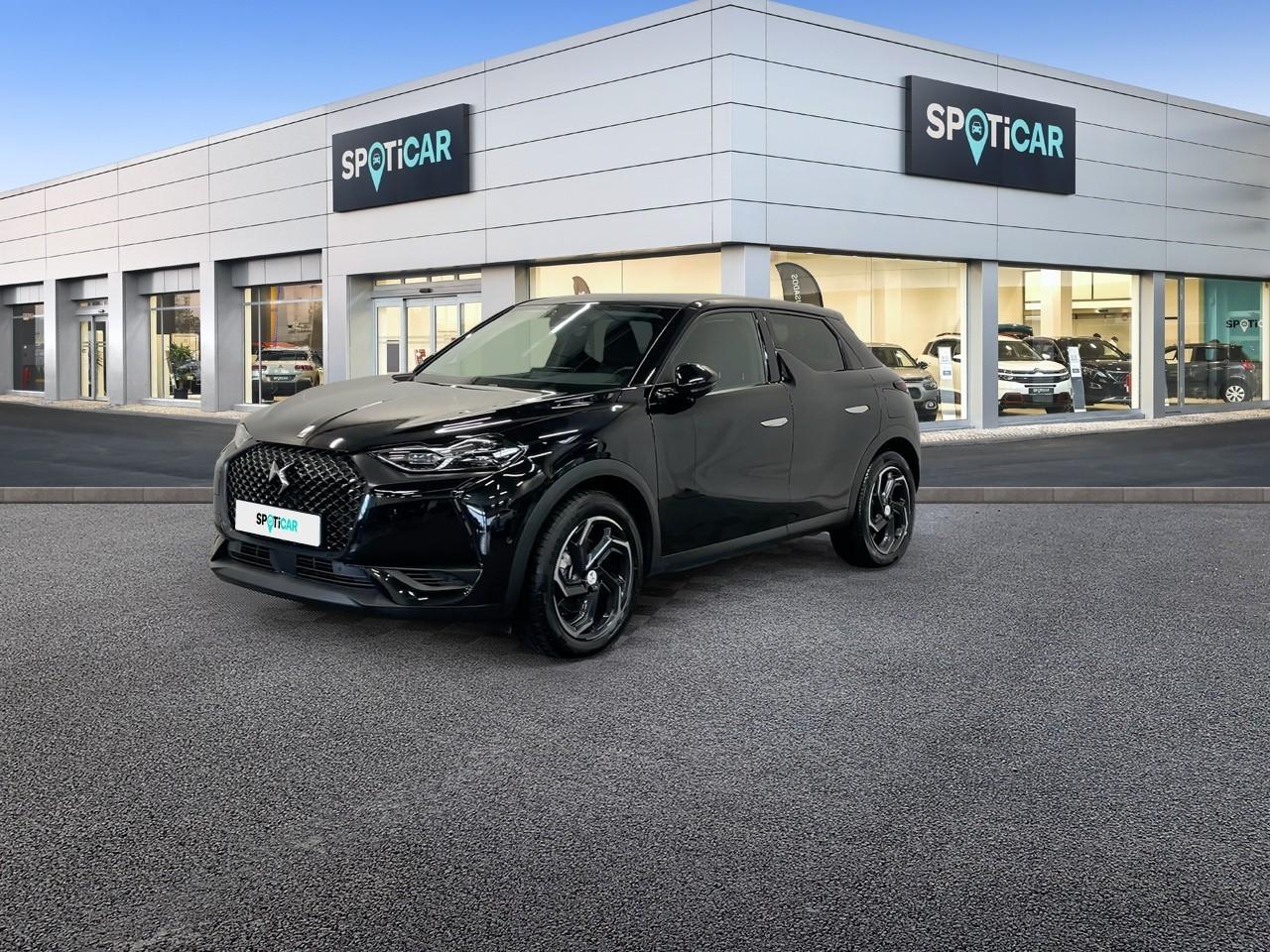 DS DS DS 3 Occasion Noir Courant électrique 2022
