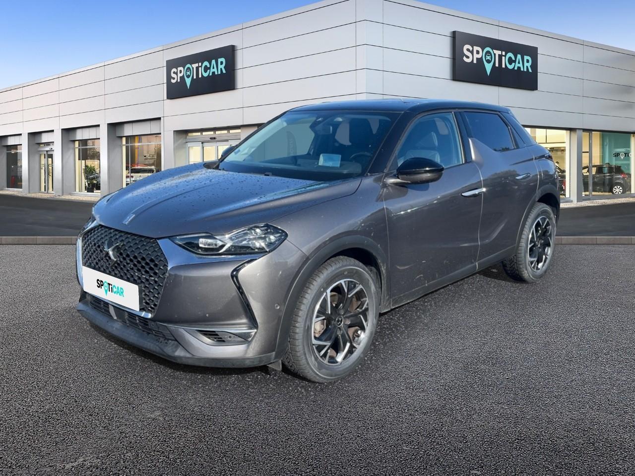 DS DS DS 3 Occasion Gris Diesel 2021