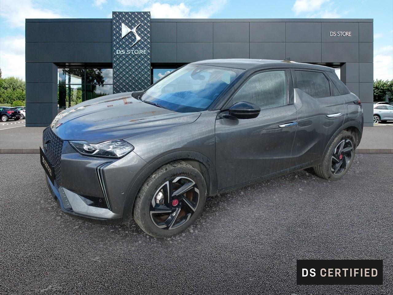 DS DS DS 3 Occasion Gris Courant électrique 2023