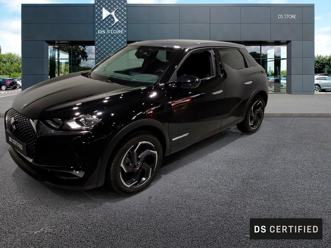 DS DS DS 3 Occasion Noir Courant électrique 2022