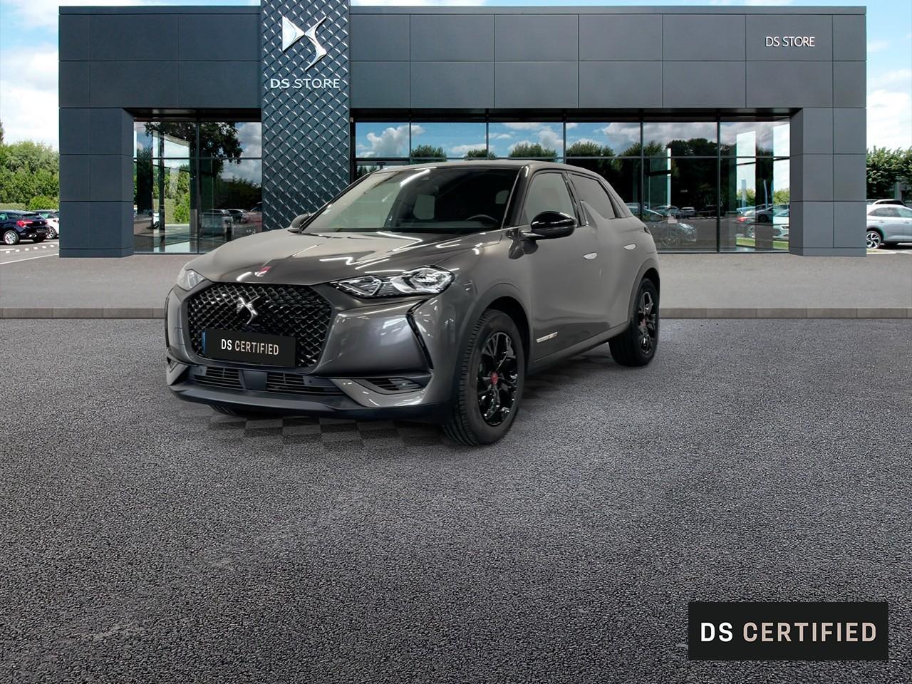 DS DS DS 3 Occasion Gris Essence sans plomb 2021