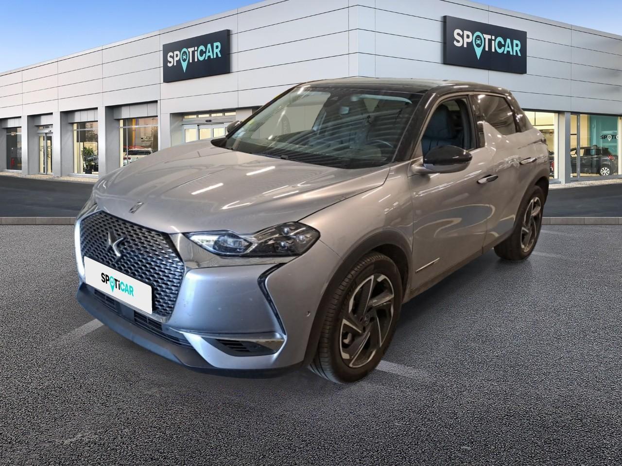 DS DS DS 3 Occasion Gris Diesel 2019