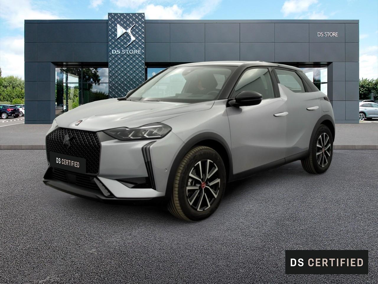 DS DS DS 3 Occasion Gris Courant électrique 2023