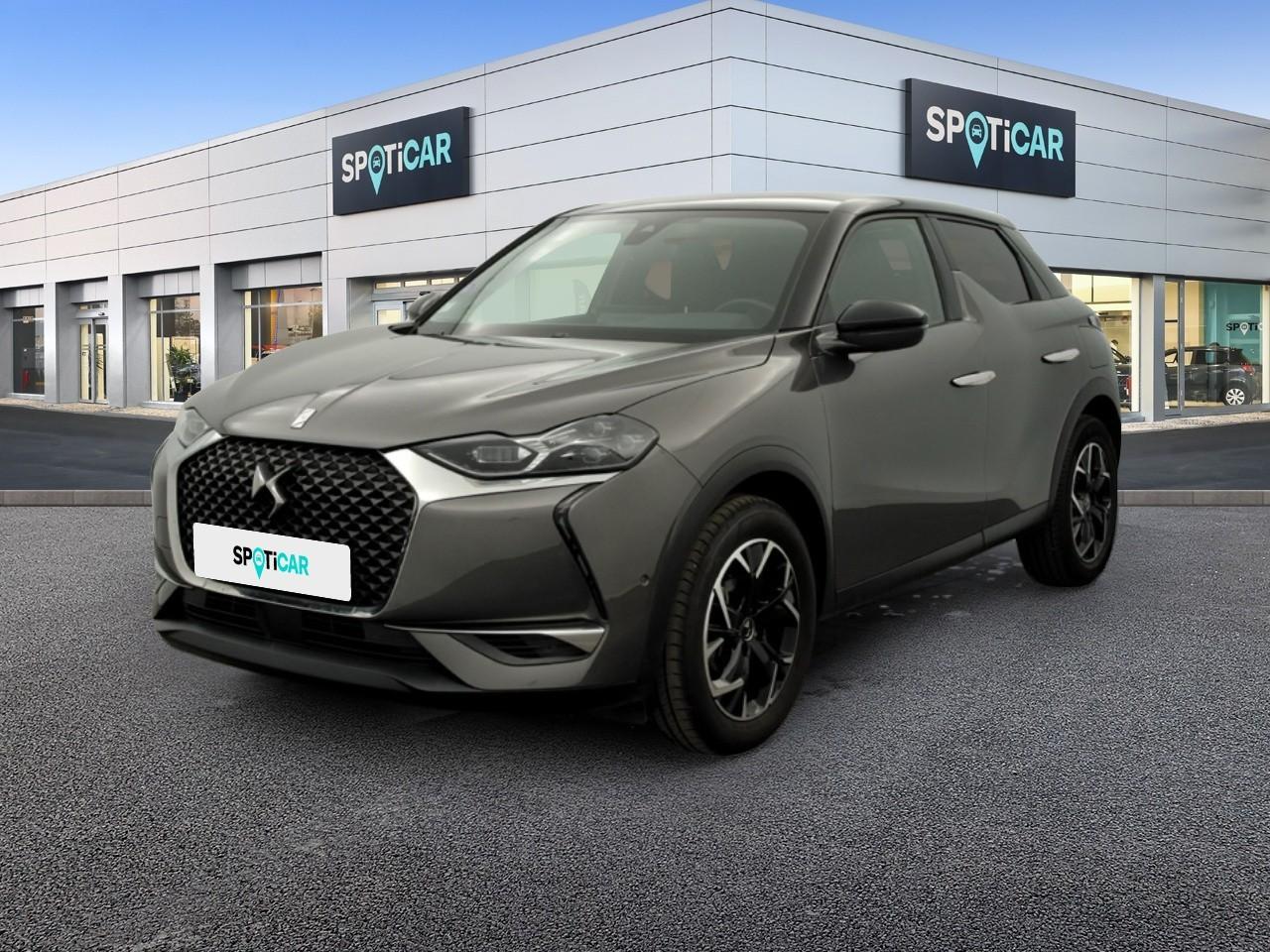 DS DS DS 3 Occasion Gris Essence sans plomb 2021