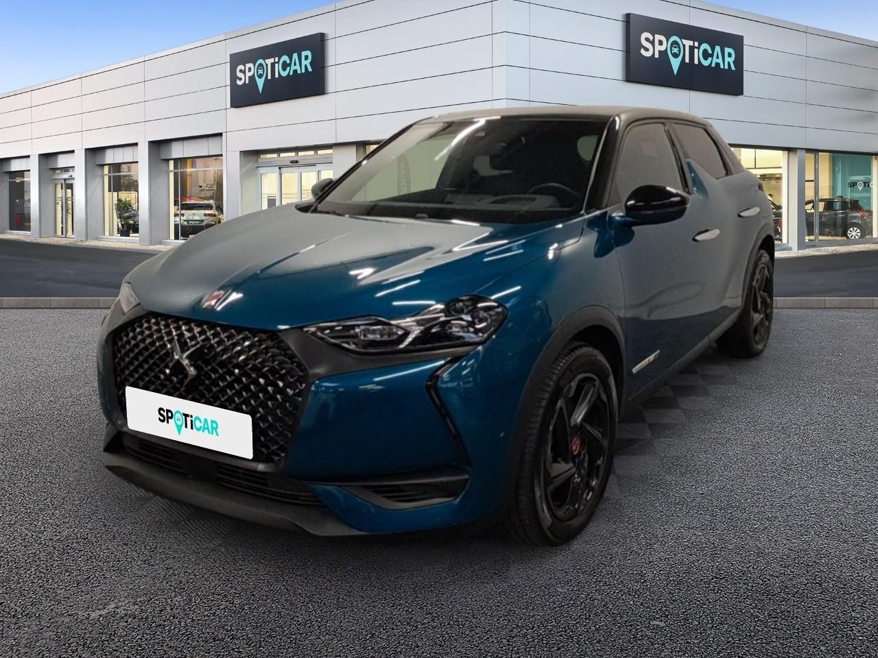 DS DS DS 3 Occasion Bleu Essence sans plomb 2020