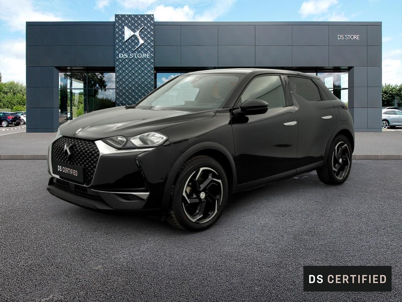 DS DS DS 3 Occasion Noir Courant électrique 2021