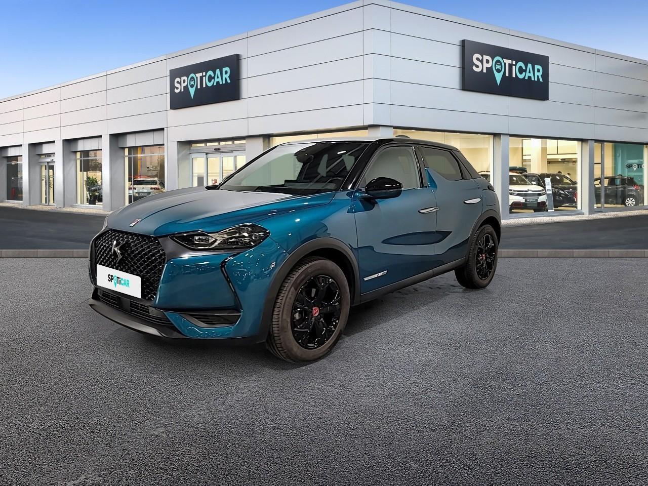 DS DS DS 3 Occasion Bleu Essence sans plomb 2021