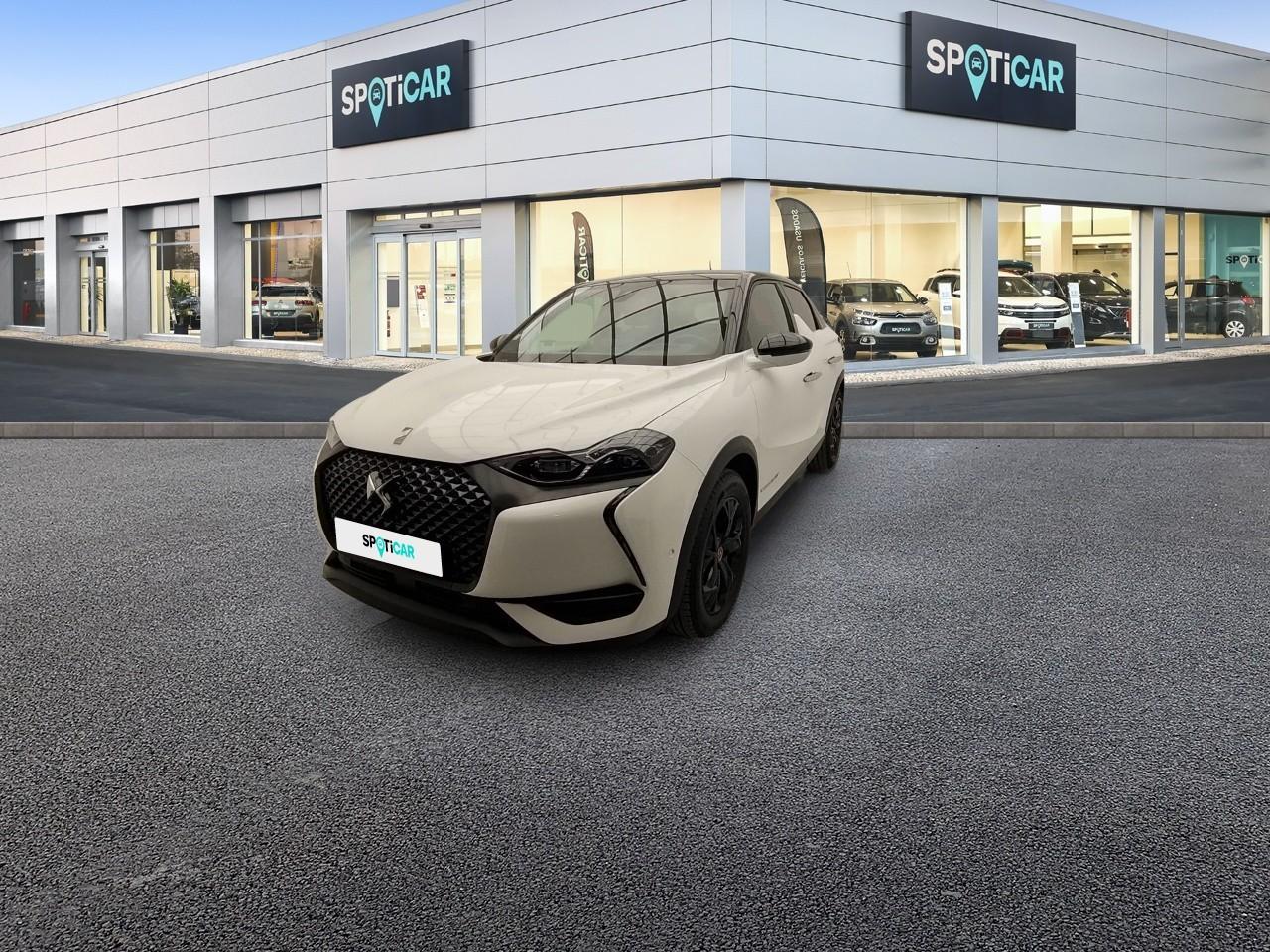 DS DS DS 3 Occasion Blanc Courant électrique 2021