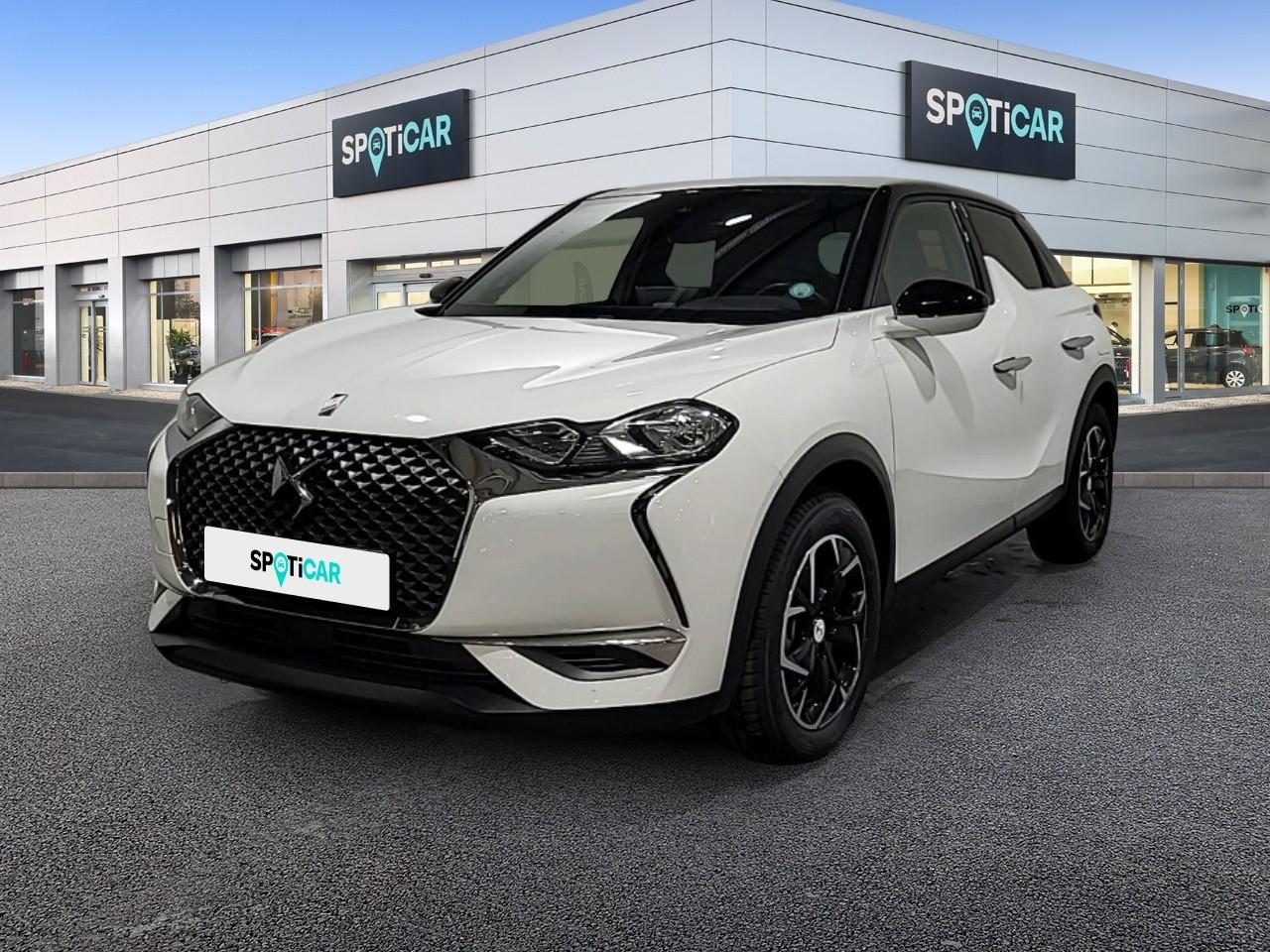 DS DS DS 3 Occasion Blanc Courant électrique 2022