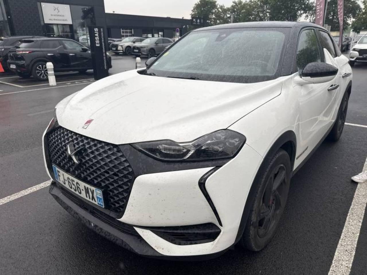 DS DS DS 3 Occasion Blanc Diesel 2019