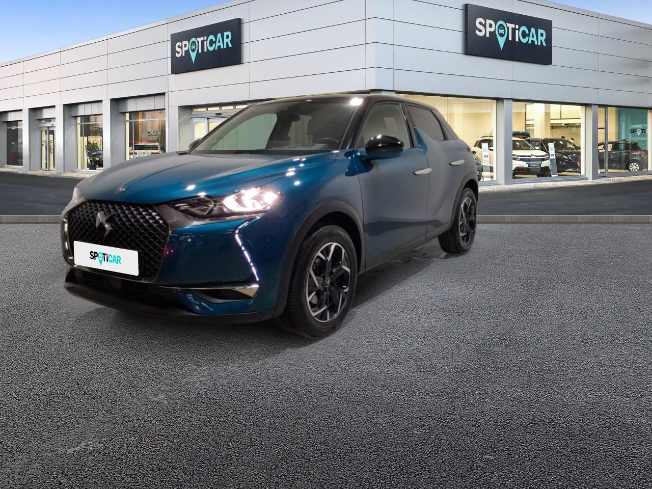 DS DS DS 3 Occasion Bleu Essence sans plomb 2021