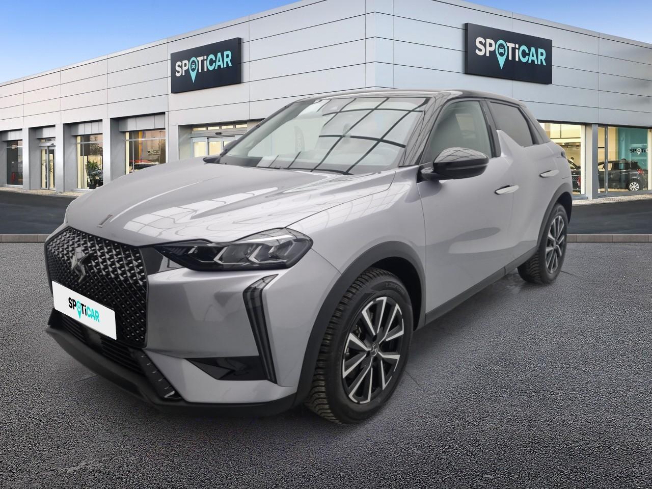 DS DS DS 3 Occasion Gris Essence sans plomb 2024