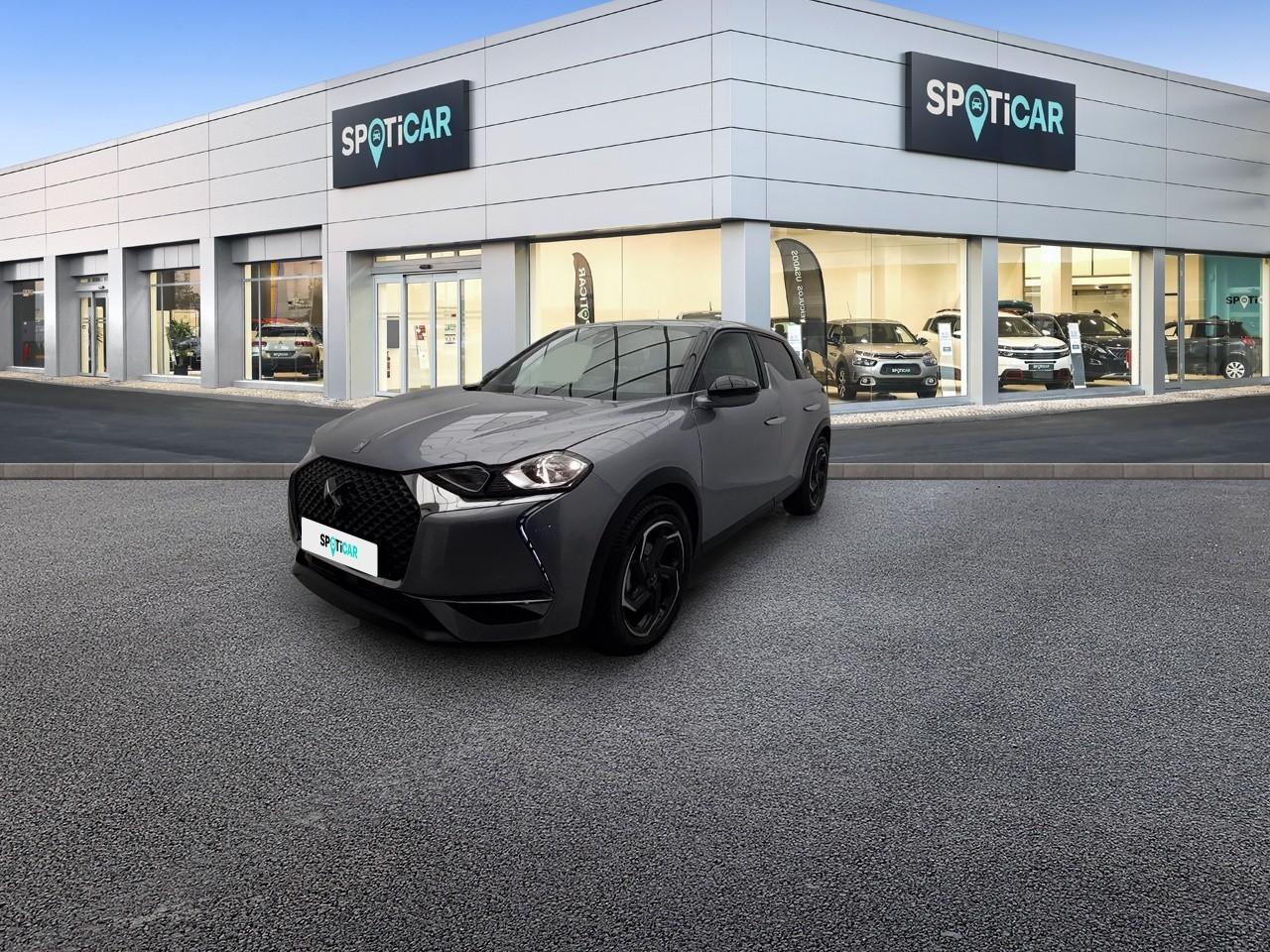 DS DS DS 3 Occasion Gris Essence sans plomb 2021