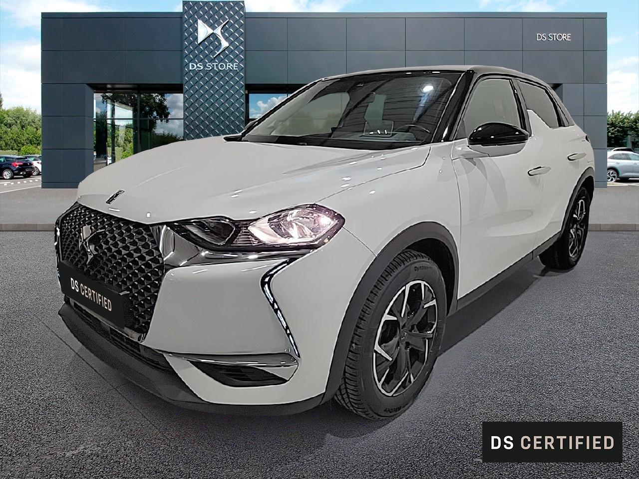 DS DS DS 3 Occasion BLANC Essence sans plomb 2021