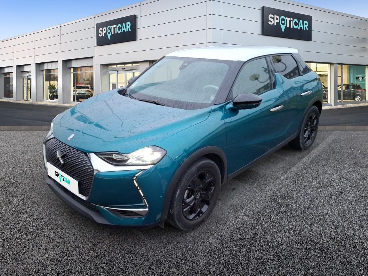 DS DS DS 3 Occasion Bleu Essence sans plomb 2021