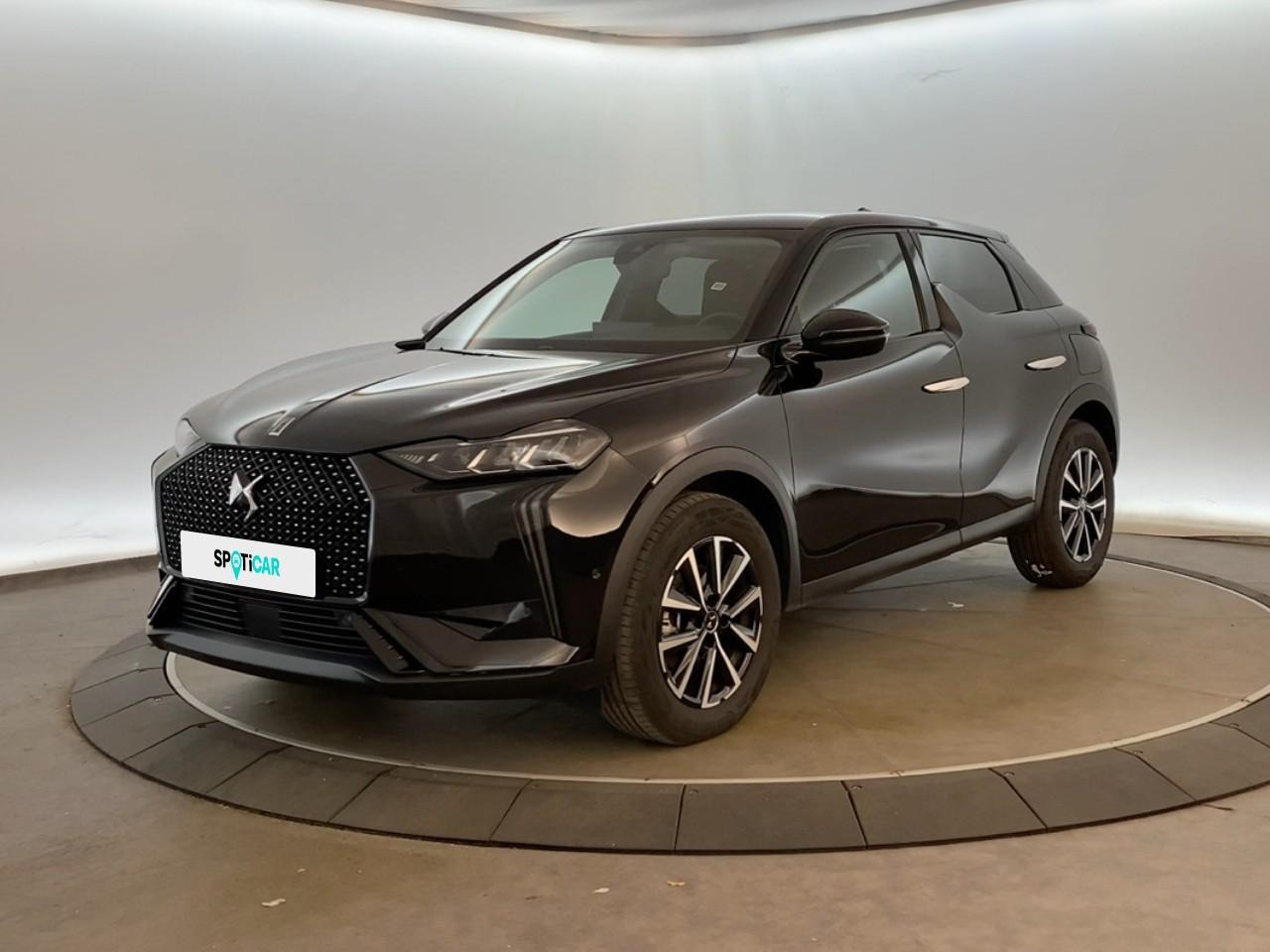 DS DS DS 3 Occasion Noir Essence sans plomb 2024