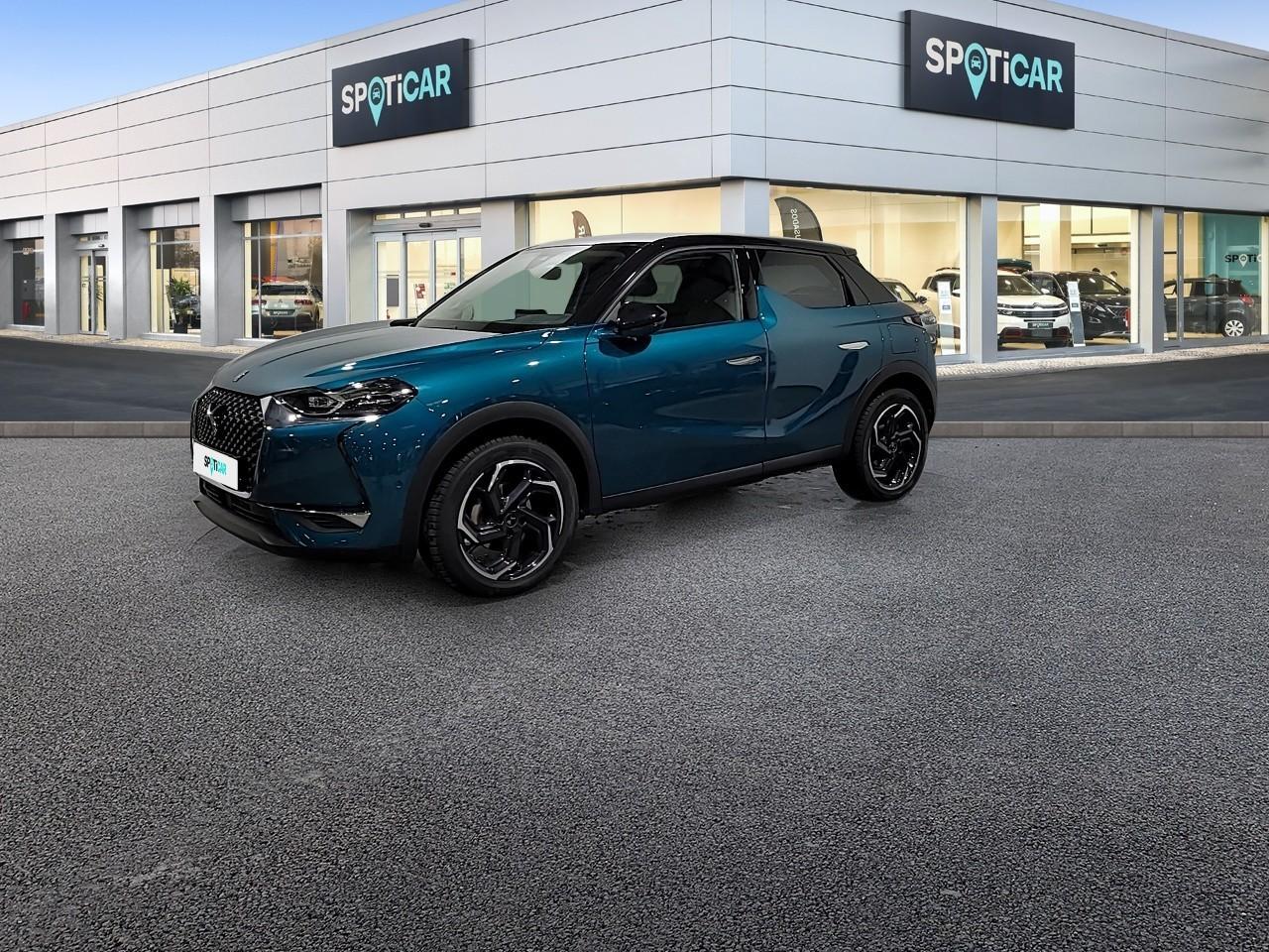 DS DS DS 3 Occasion Bleu Essence sans plomb 2022