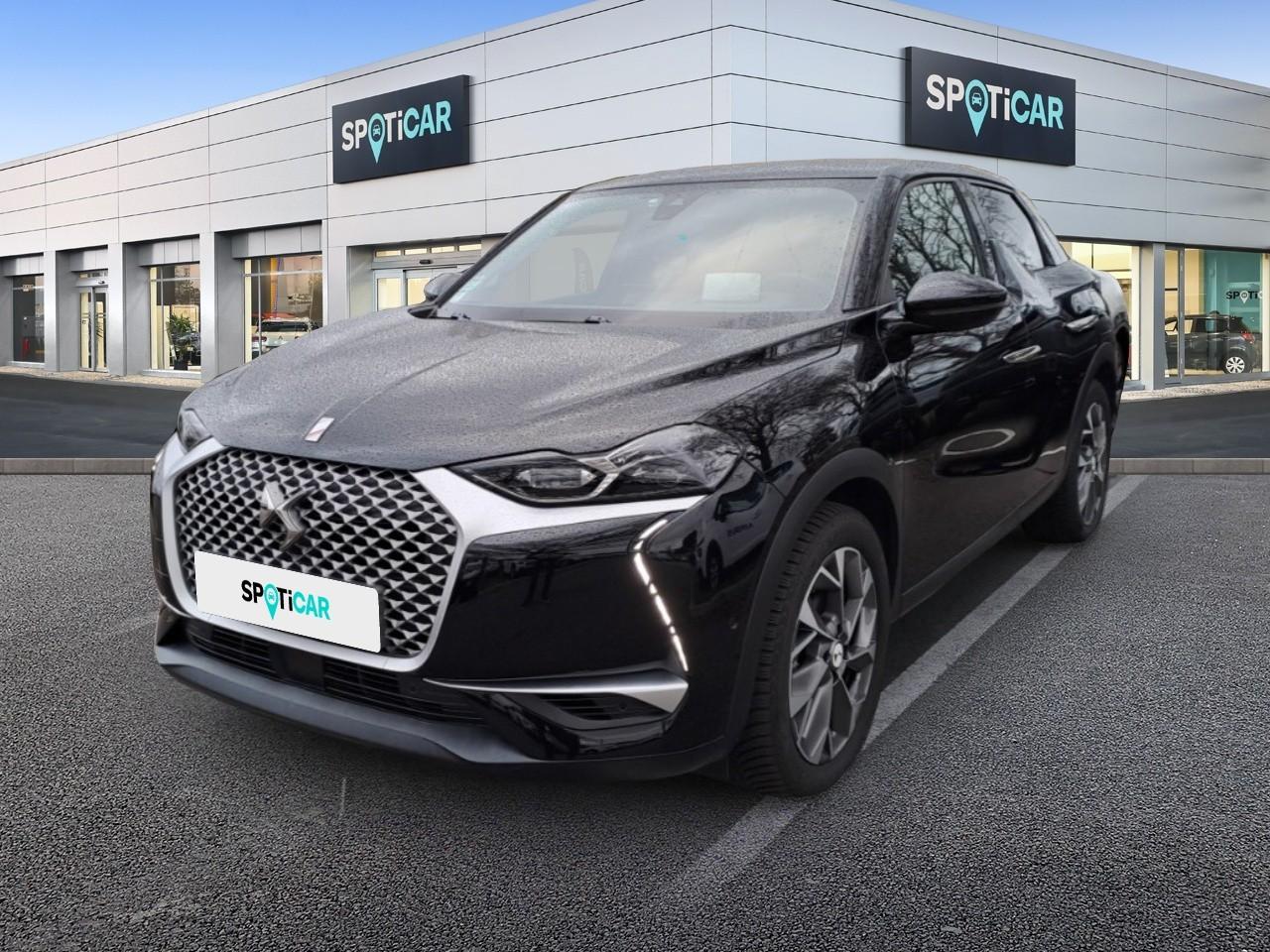 DS DS DS 3 Occasion Noir Courant électrique 2020