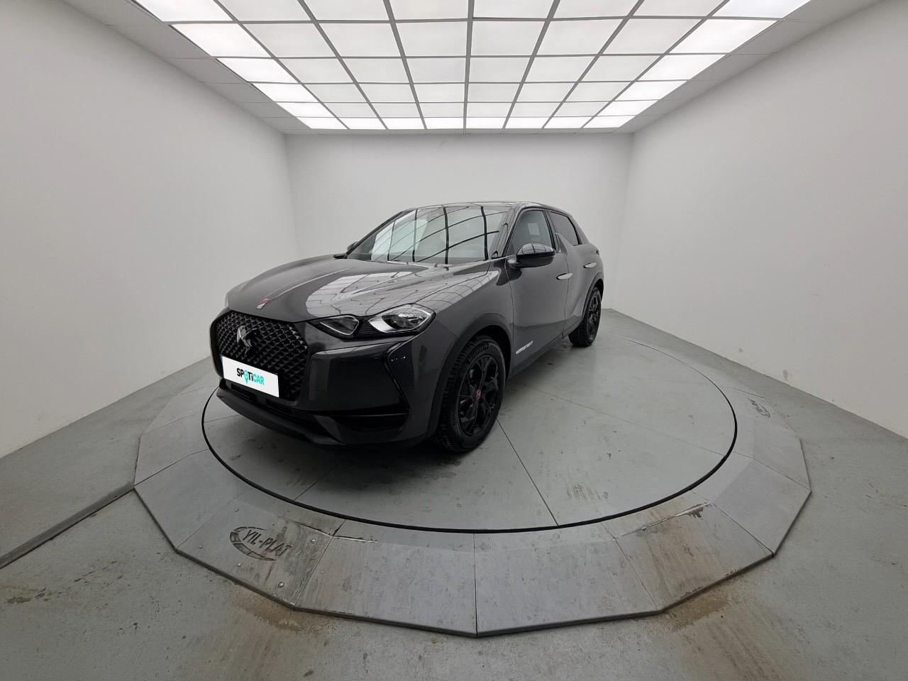 DS DS DS 3 Occasion Gris Essence sans plomb 2022