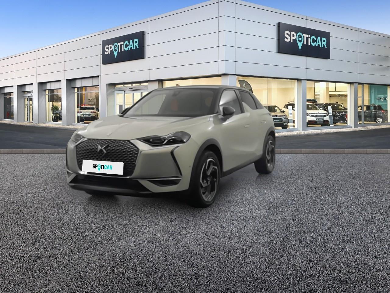 DS DS DS 3 Occasion Gris Essence sans plomb 2020