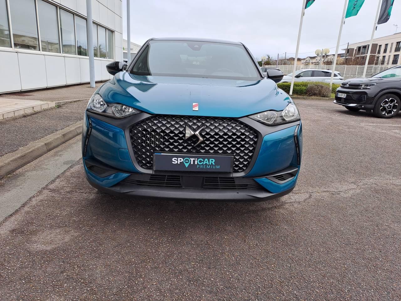 DS DS DS 3 Occasion Vert Essence sans plomb 2022