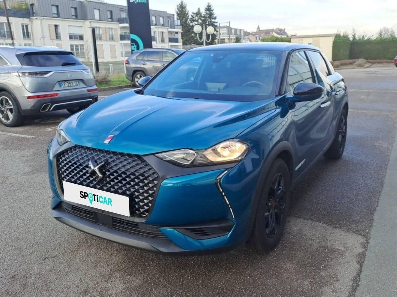 DS DS DS 3 Occasion Vert Essence sans plomb 2022