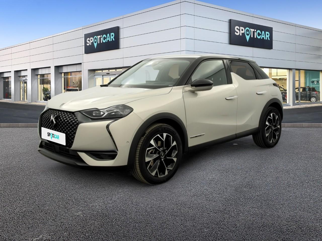 DS DS DS 3 Occasion Gris Essence sans plomb 2022