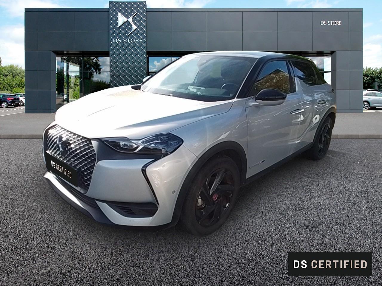 DS DS DS 3 Occasion Gris Courant électrique 2022
