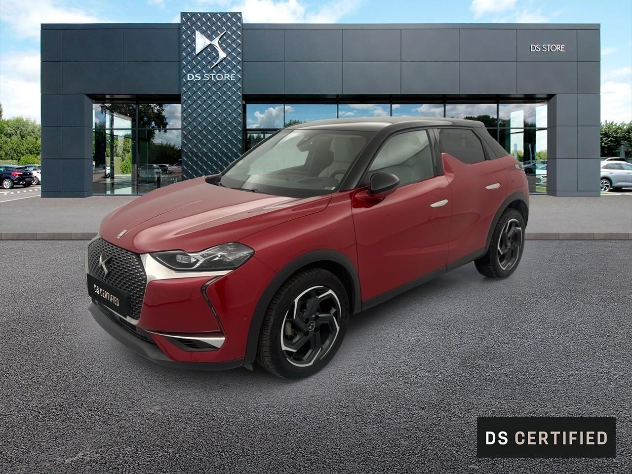 DS DS DS 3 Occasion Rouge Diesel 2021