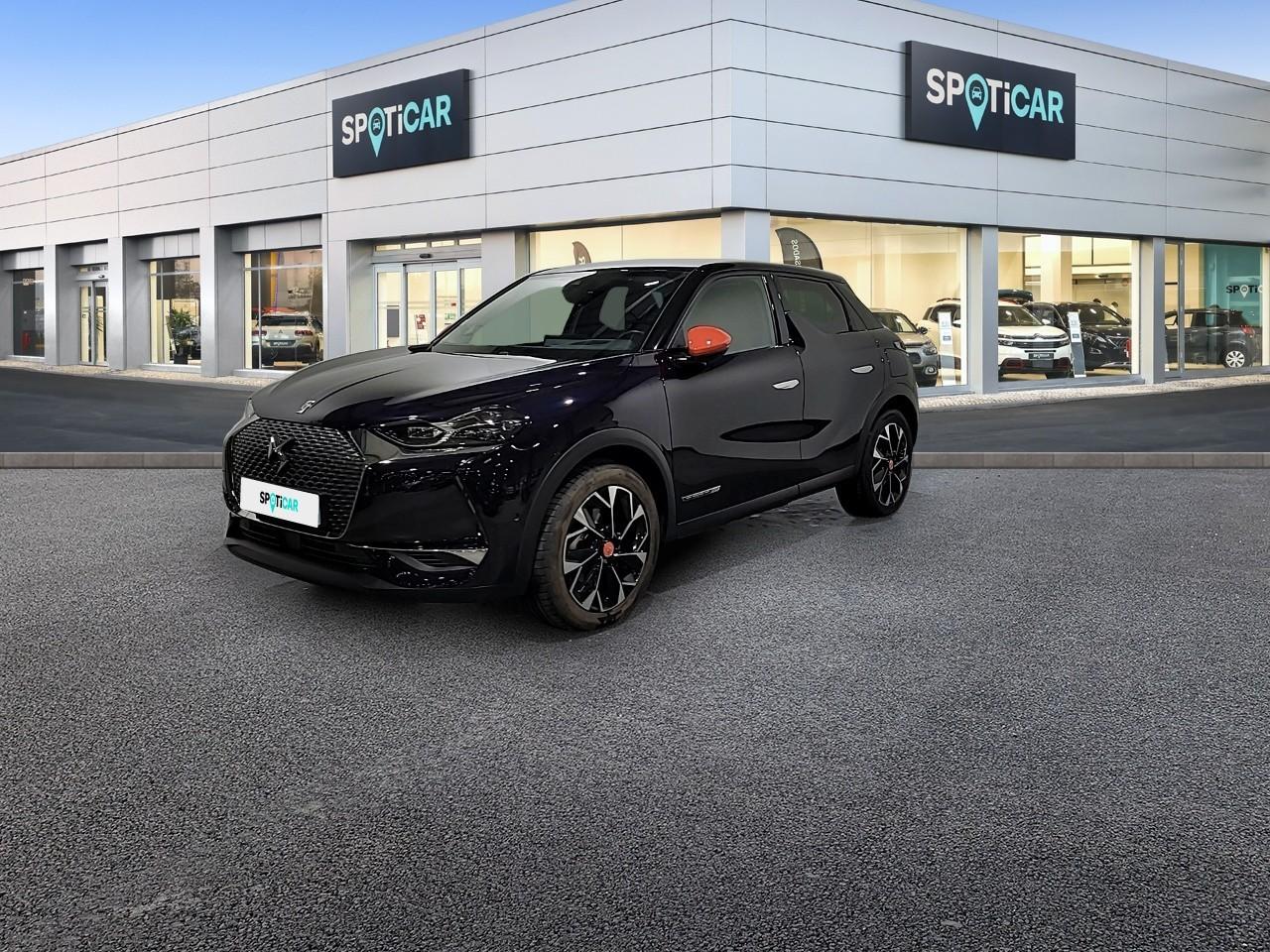 DS DS DS 3 Occasion Bleu Courant électrique 2021