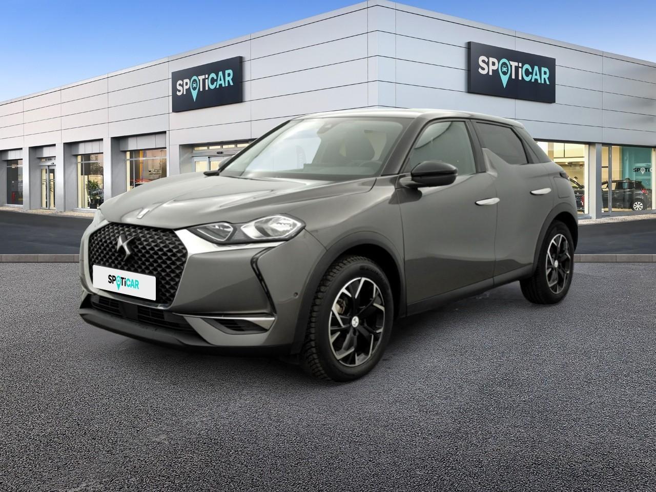 DS DS DS 3 Occasion Gris Courant électrique 2021