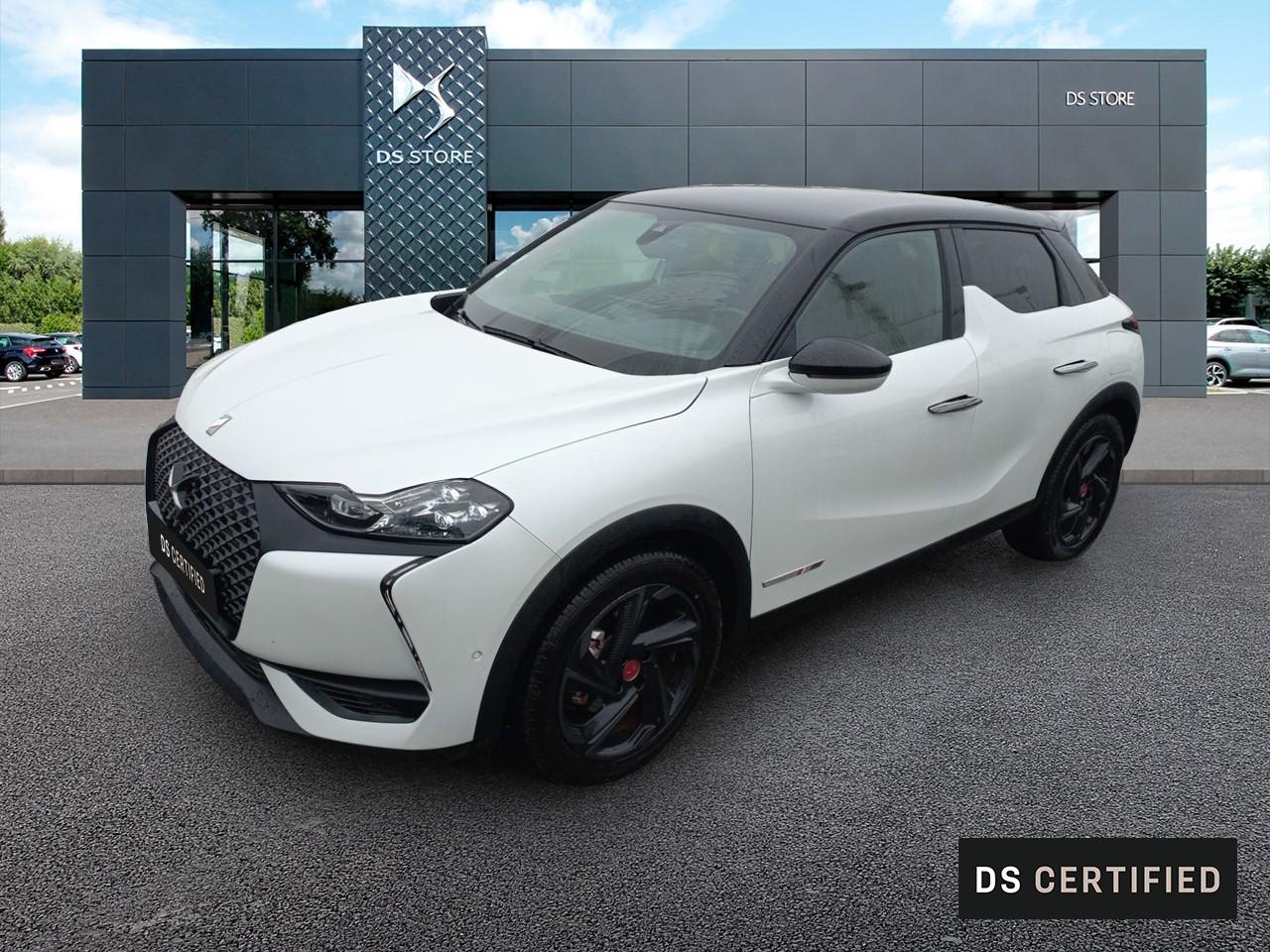 DS DS DS 3 Occasion Blanc Courant électrique 2021