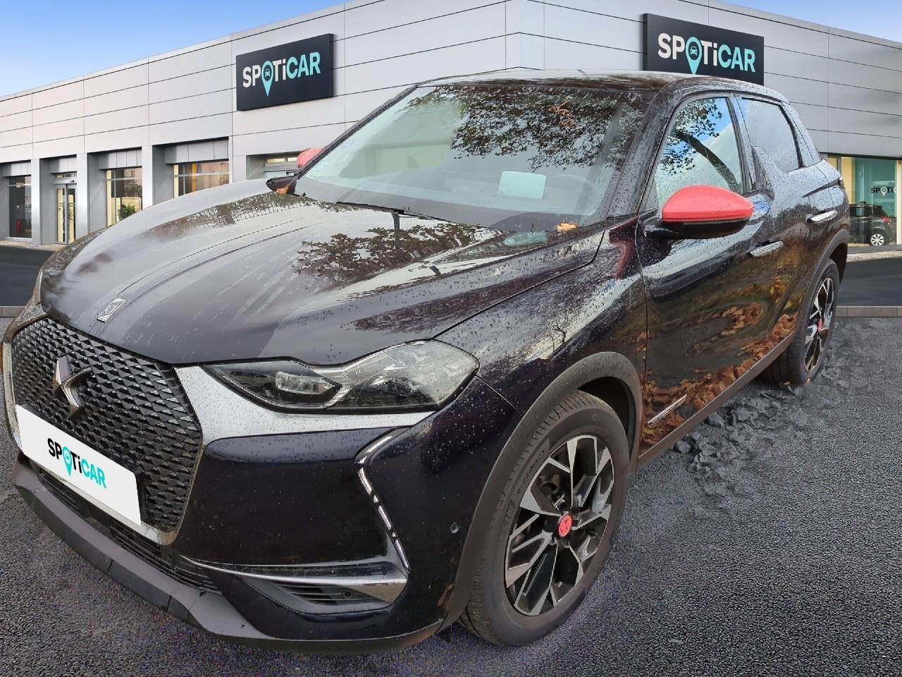 DS DS DS 3 Occasion Bleu Essence sans plomb 2021