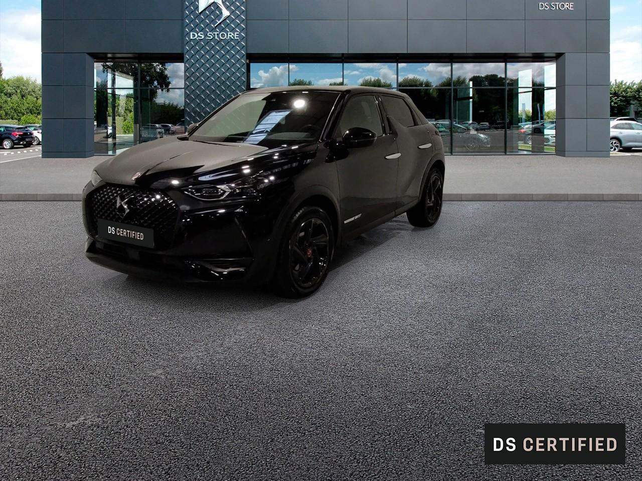 DS DS DS 3 Occasion Noir Essence sans plomb 2021