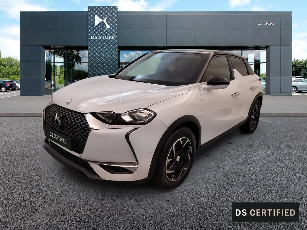 DS DS DS 3 Occasion Blanc Courant électrique 2021