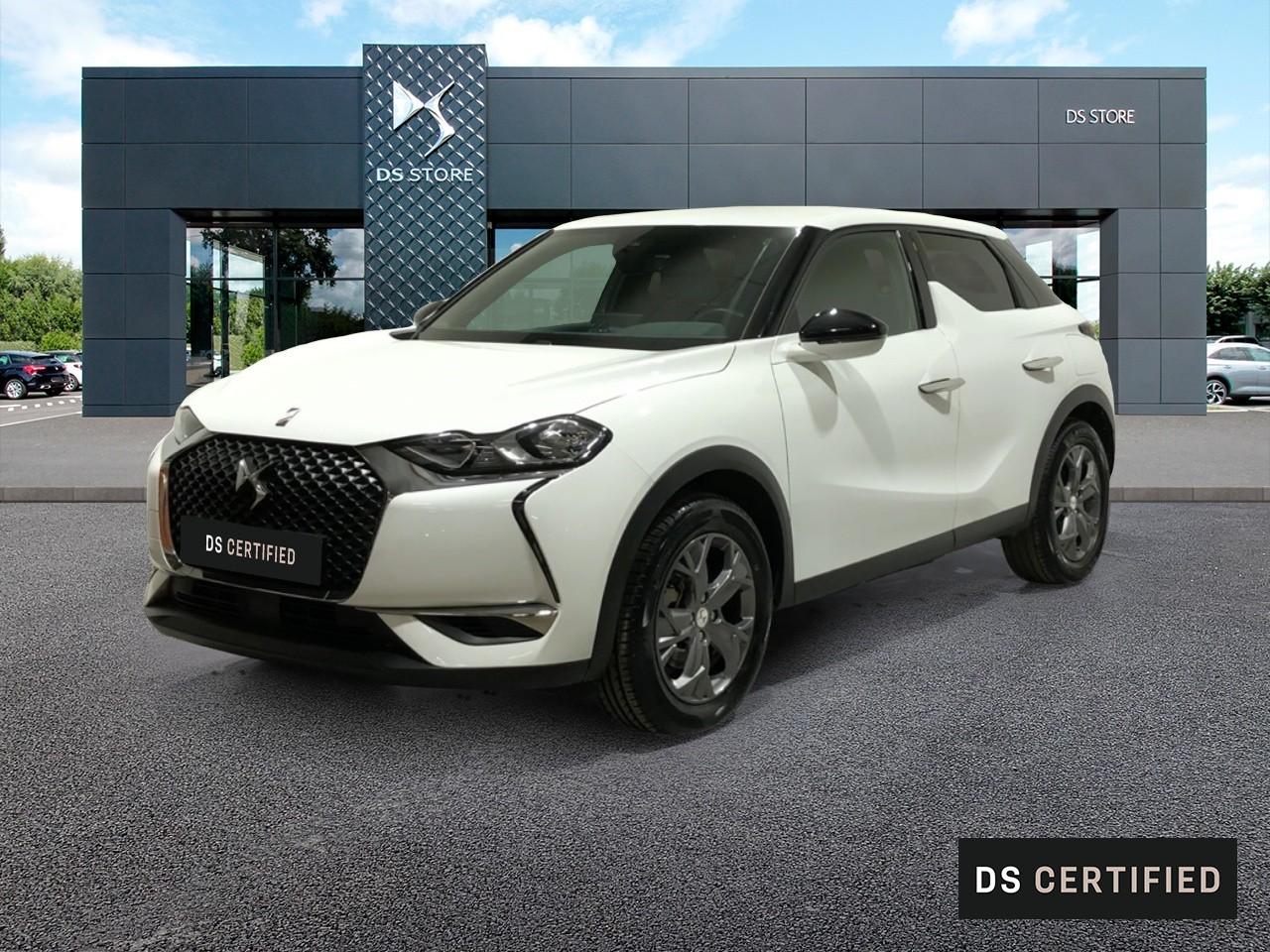 DS DS DS 3 Occasion Blanc Courant électrique 2022