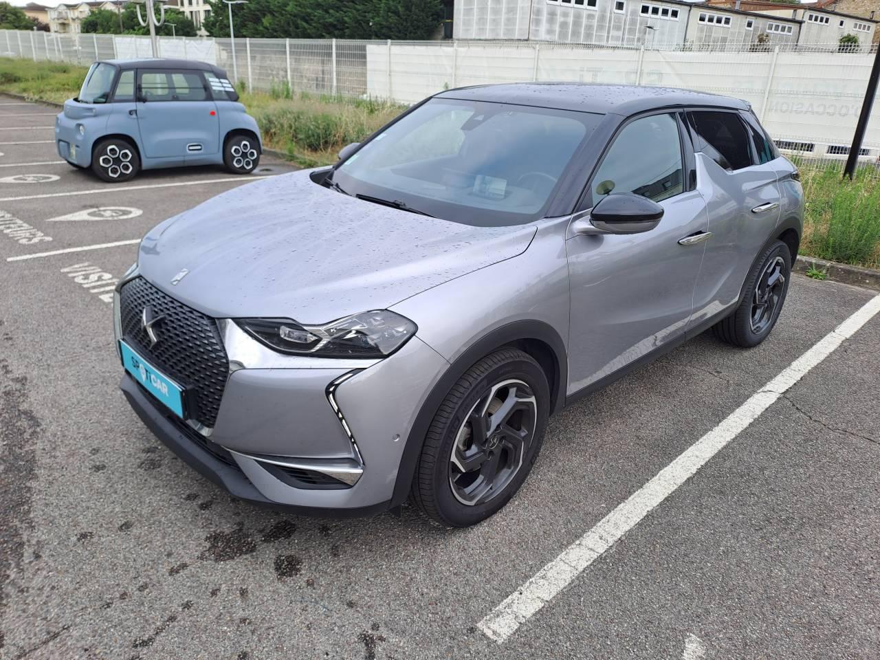 DS DS DS 3 Occasion Gris Essence sans plomb 2020