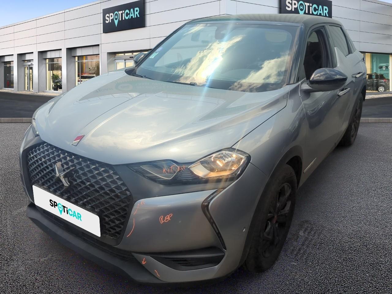 DS DS DS 3 Occasion Gris Essence sans plomb 2022