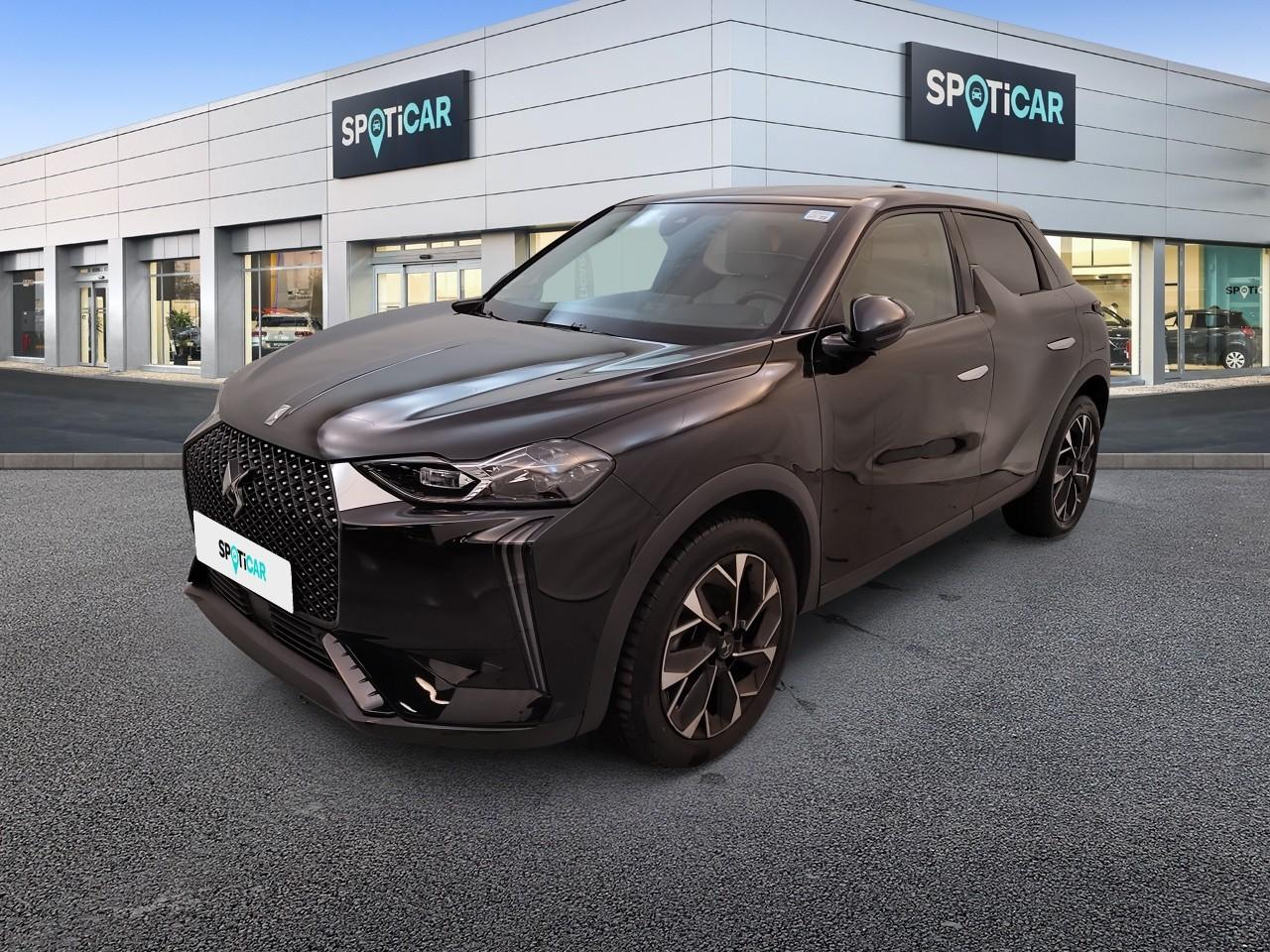 DS DS DS 3 Occasion Noir Essence sans plomb 2023