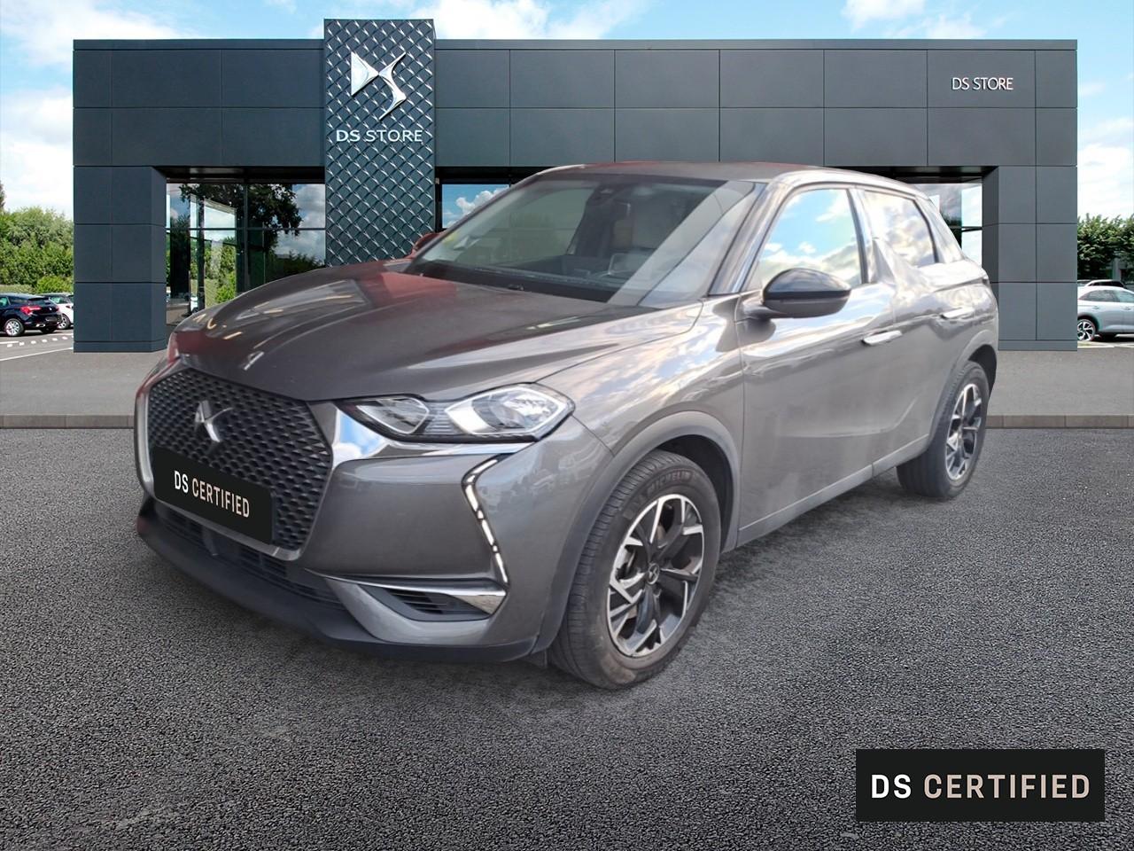DS DS DS 3 Occasion Gris Diesel 2021