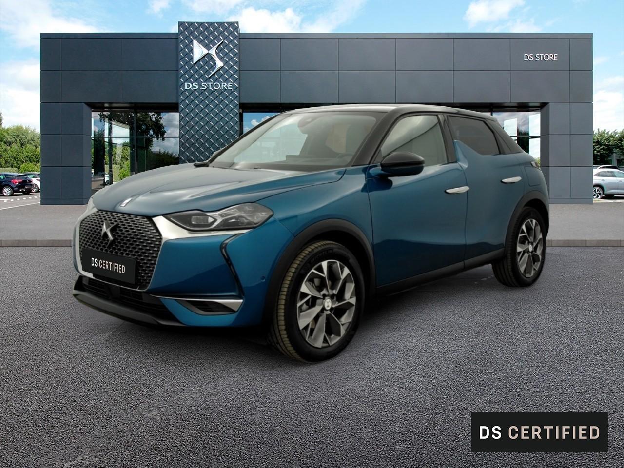 DS DS DS 3 Occasion Bleu Courant électrique 2022