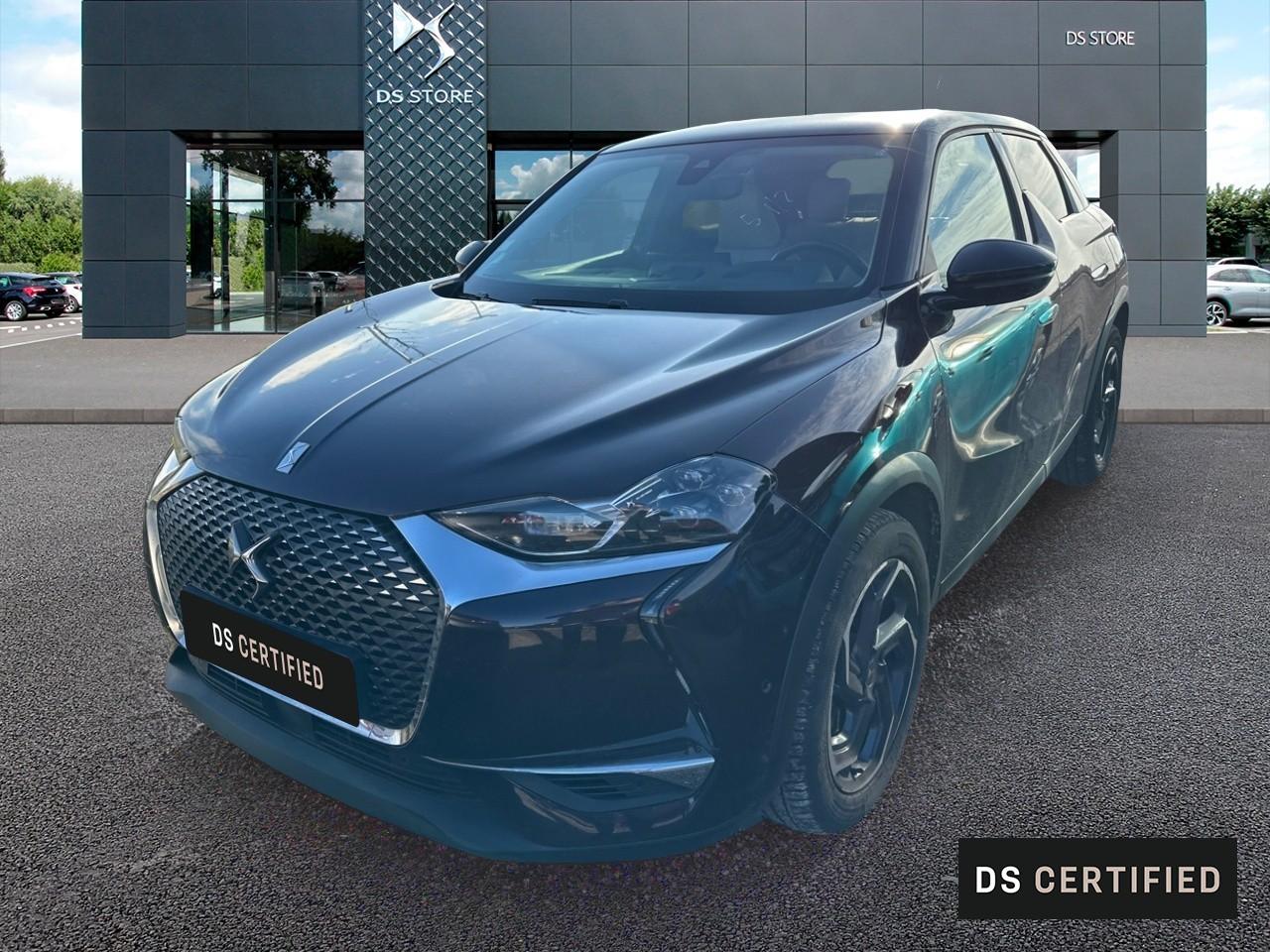DS DS DS 3 Occasion Rouge Essence sans plomb 2020