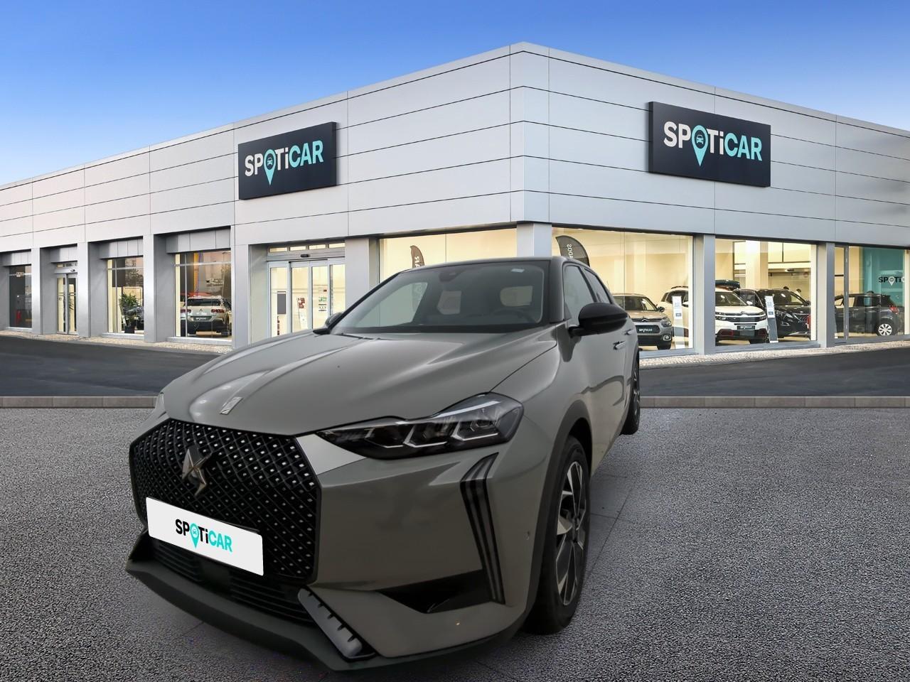 DS DS DS 3 Occasion Gris Essence sans plomb 2023