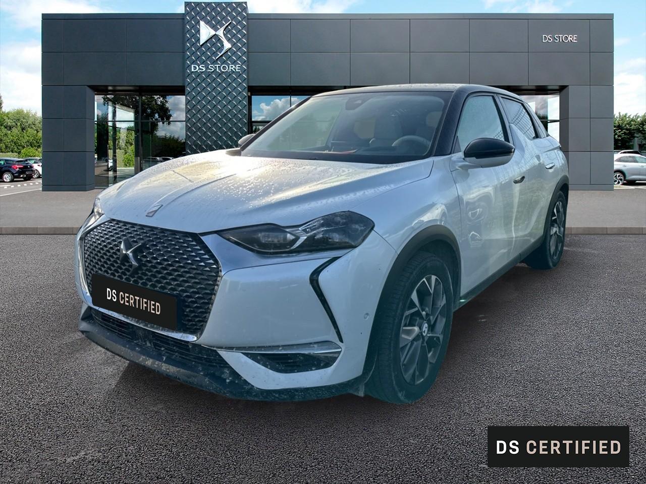 DS DS DS 3 Occasion Blanc Courant électrique 2022