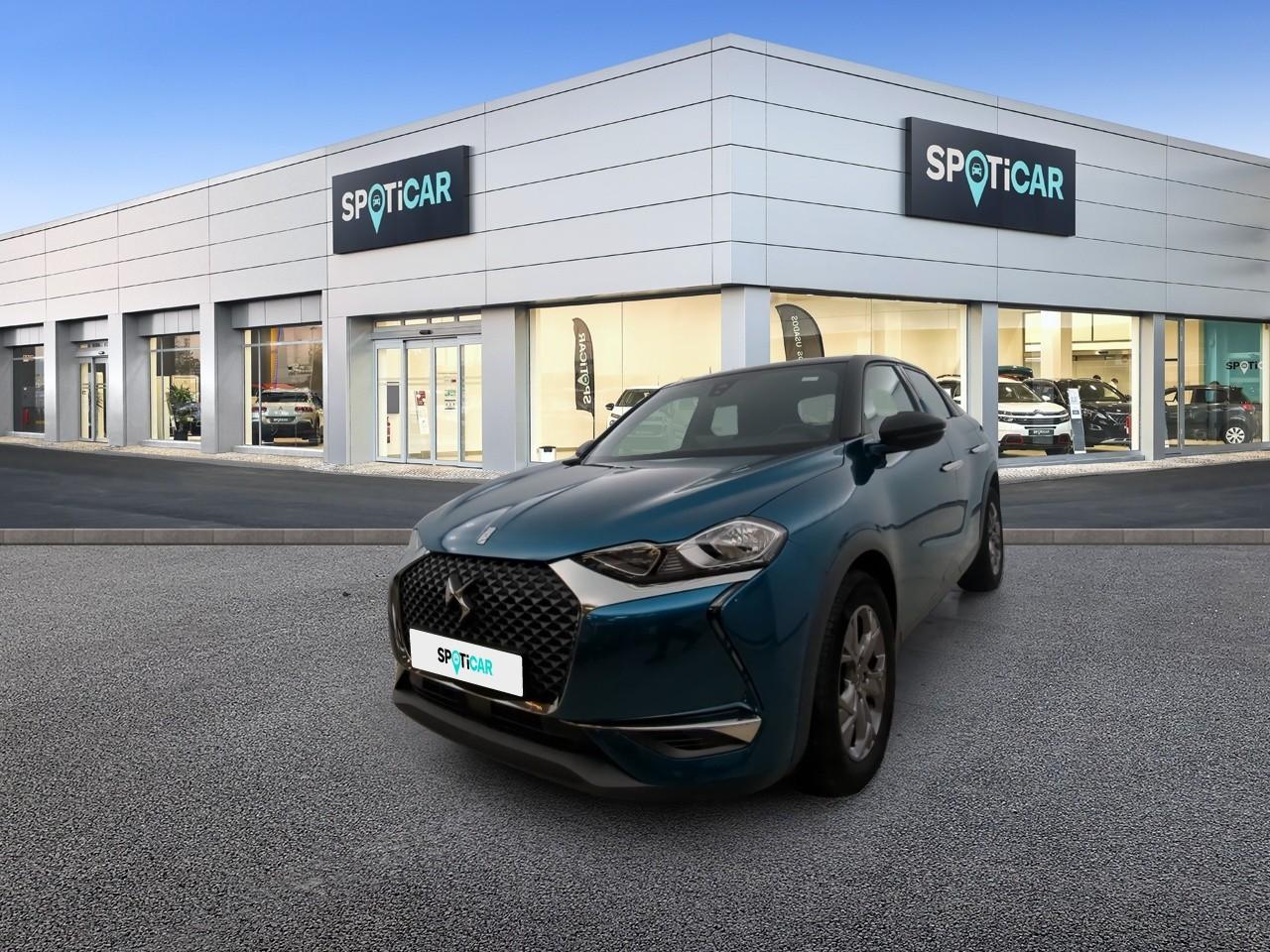 DS DS DS 3 Occasion Bleu Essence sans plomb 2021