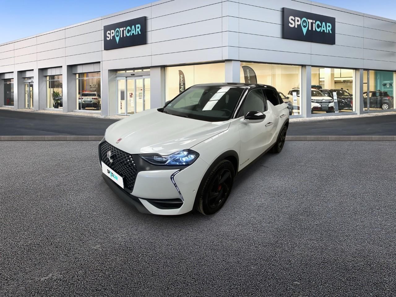 DS DS DS 3 Occasion Blanc Essence sans plomb 2020