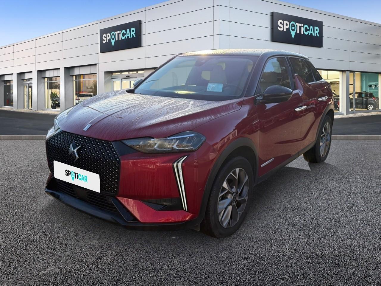 DS DS DS 3 Occasion Rouge Essence sans plomb 2023