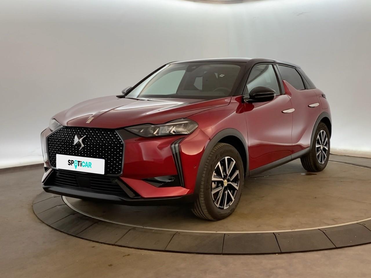 DS DS DS 3 Occasion Rouge Courant électrique 2025