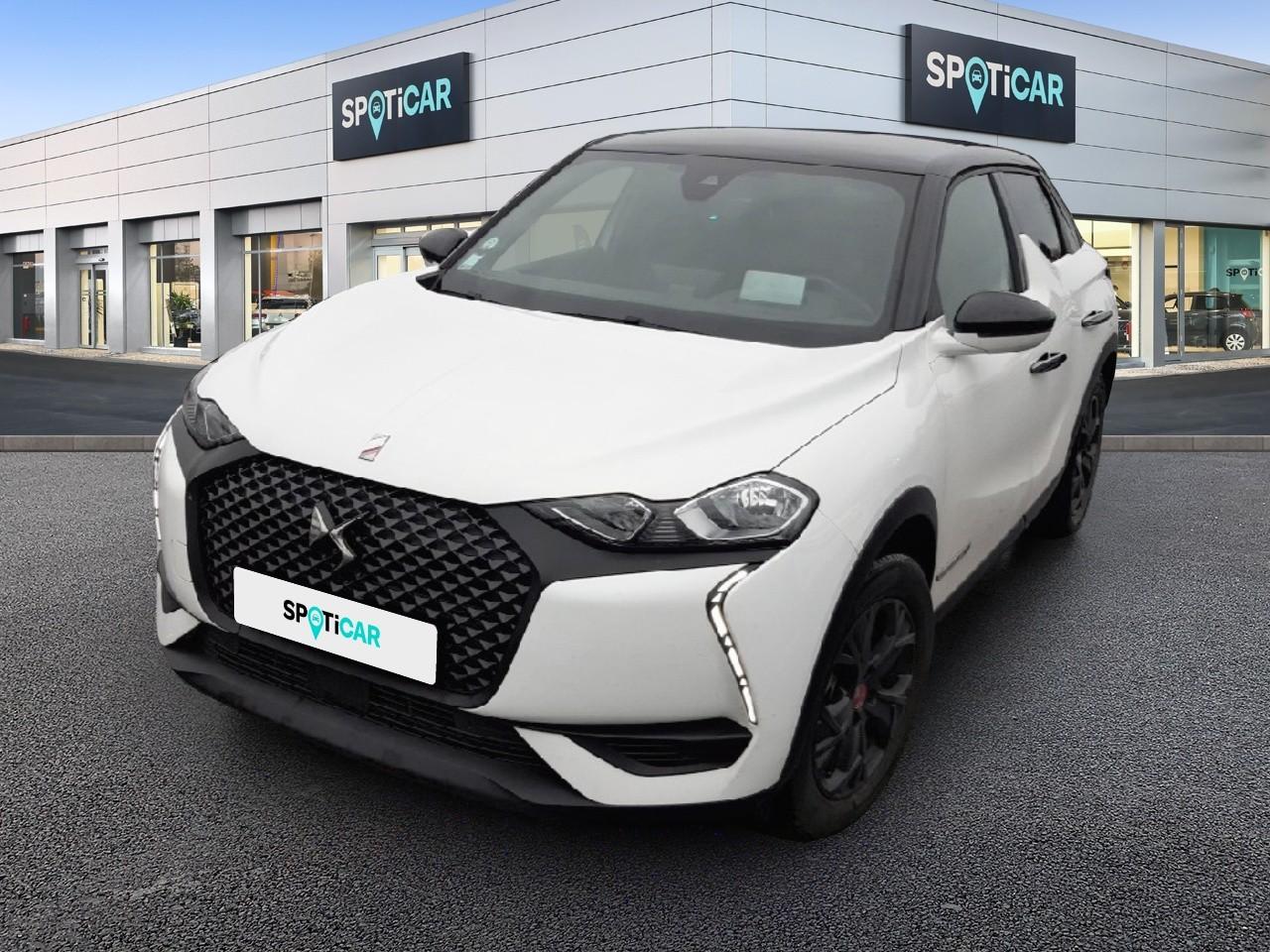 DS DS DS 3 Occasion Blanc Courant électrique 2022